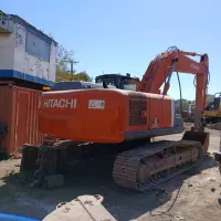 بیل مکانیکی زنجیری هیتاچی 240 مدل 2007