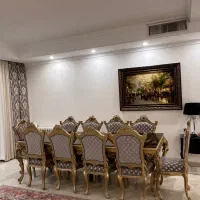 مبلمان استیل ۷ نفره با میز ناهار خوری|مبلمان خانگی و میز عسلی|تهران, آجودانیه|دیوار