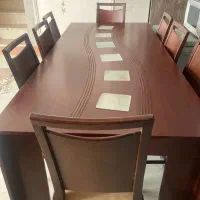 میز نهار خوری هشت نفره