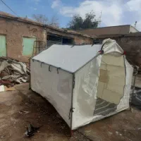 چادر مسافرتی فنری  خیمه