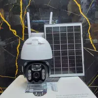 دوربین سیمکارتی با برق خورشیدی|دوربین مداربسته|تربت‌حیدریه, ۴۵ متری|دیوار