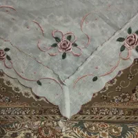 رو پشتی حریر