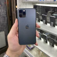 ایفون ۱۱پرو حافظه ۲۵۶ درحد صفر مثل آینه تمیز