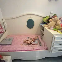 تخت کودک و نوجوان در حد نو