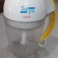 خردکن و آبمیوه گیری و ظروف