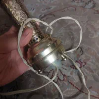 چراغ علاالدین برنجی منیاتوری قدیمی|چراغ خواب و آباژور|تهران, امامت|دیوار