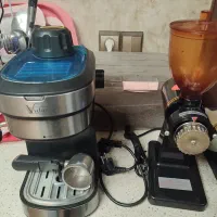 دستگاه قهوه و اسیاب