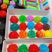 شمع//قلمی و تزیینی