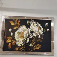 تابلو لوکس درخت ثروت/تابلو گل برجسته/ تابلو قرانی|تابلو، نقاشی، عکس|شیراز, دوکوهک|دیوار