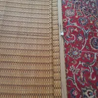 پرده چوبی بامبو حصیری|پرده، رانر، رومیزی|مشهد, هفت تیر (حافظ)|دیوار