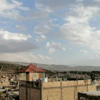 200 متر زمین مسکونی درب حیاط شیراز تفیهان تیون