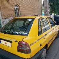 تاکسی پراید گردشی فروشی  مدل ۸۷