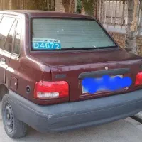 پراید مدل ۸۶|خودرو سواری و وانت|ورامین, ورامین|دیوار