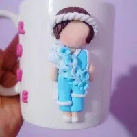 ماگ عروسکی|صنایع دستی و سایر لوازم تزئینی|نهبندان, |دیوار