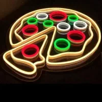 تابلو ال ای دی پیتزا ساندویچ هات داگ فلافل خوراک