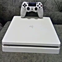 پلی فور اسلیم ۵۰۰ گیگ|کنسول، بازی ویدئویی و آنلاین|بوشهر, |دیوار