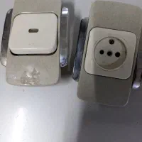 تعداد کلید پریز دلند و هالوژن|لامپ و چراغ|قدس, شهرقدس|دیوار