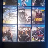 بازی برای ps4 و ps5