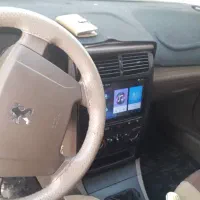 پژو تیوفایو ۹۶بدون رنگ فابریک،بسیارتمیز