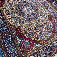 فرش ۶ متری جفت دستباف نقشه هندسی|فرش|تهران, شهرک مخابرات|دیوار