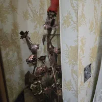 آباژور برنزی|چراغ خواب و آباژور|تبریز, |دیوار