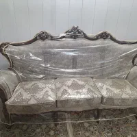 مبلمان سلطنتی 7 نفره راش|مبلمان خانگی و میز عسلی|ورامین, ورامین|دیوار