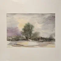 نقاشی آبرنگ|تابلو، نقاشی، عکس|تهران, جماران (نیاوران)|دیوار