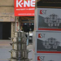 سرویس قابلمه استیل و‌چدن ،شرایط تا ده ماه