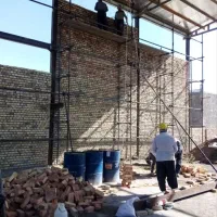 آجر کار بنایی بازسازی تخریب کار ساختمان هستیم
