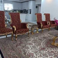 مبل استیل 9 نفره|مبلمان خانگی و میز عسلی|معصومیه, |دیوار