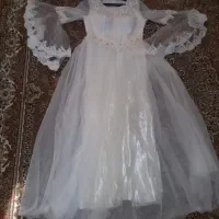 پیراهن مجلسی سفید