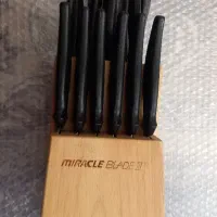 ست چاقو میراکل ۱۵ پارچه