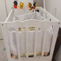 تخت کنار مادر چوبی|تخت و سرویس خواب|محمدشهر, همایون ویلا|دیوار