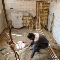 خدمات بنایی جوش کاری وتخریب ساختمان ولوله کشی