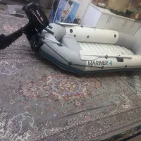 قایق بادی ماننیر با موتور 5 1سب