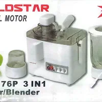 دستگاه آبمیوه گیری سه کاره world star