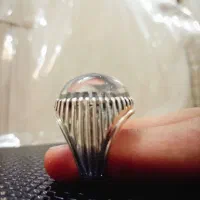 انگشتر دُرِ نجف|جواهرات|ری, دولتآباد|دیوار