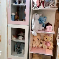 بوفه و کتابخانه