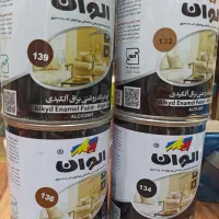 رنگ روغنی الوان