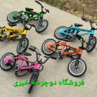 دوچرخه 20مدرن کمک فنردار+ترمزدیسکی آکبندخیری واقعی