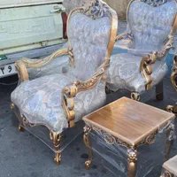 مبل سلطنتی افسون ۷نفره با میزجلو مبلی|مبلمان خانگی و میز عسلی|تبریز, |دیوار