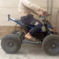 موتور چهارچرخ برقی فلزی