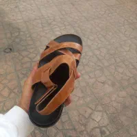 صندل مردانه تمام چرم۴۱