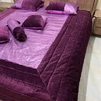 روتختی دونفره مخمل پولک‌دوزی