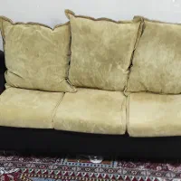 میل راحتی هفت نفره همراه با گل میز