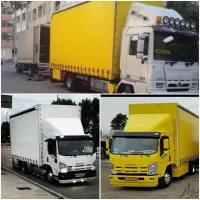 باربری اتوبار وانت تلفنی کاپیتان//حمل باراسباب کشی