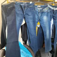 حراج شلوارهای شش جیب و کتان و لی وتیشرت