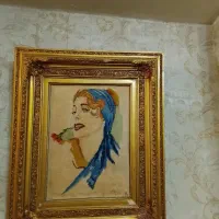 تابلو فرش دستباف