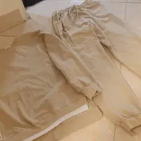 دورس و شلوار ست برند زارا ، هودی ، بافت