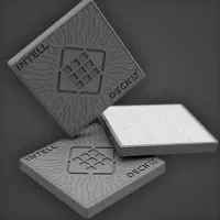 سقف اینتل دک|مصالح و تجهیزات ساختمان|چالوس, |دیوار